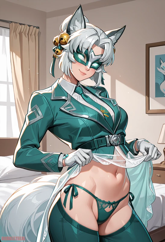 Echidna Hentai - (Extra) White Fox | Marvel Rivals