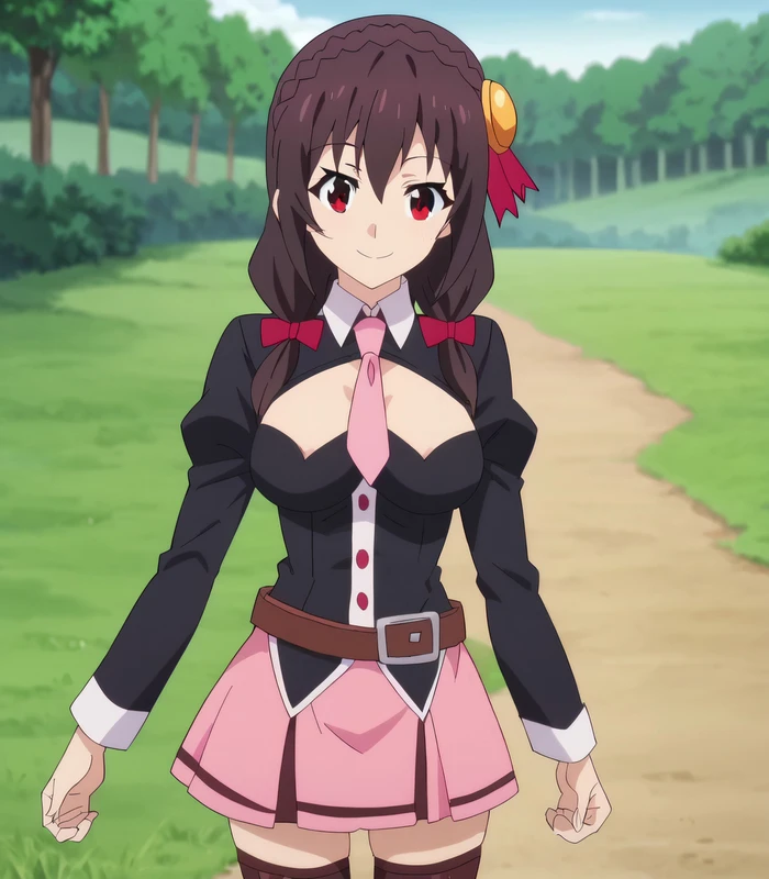 Claire Field Symphonia Konosuba! Hentai - Yunyun (adult) ゆんゆん