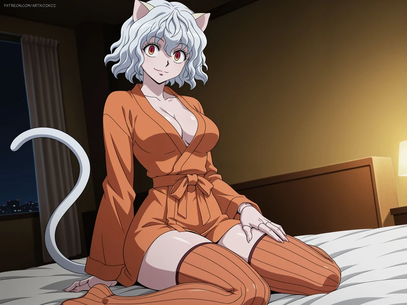 [Request] Neferpitou | Hunter x Hunter - June Hentai