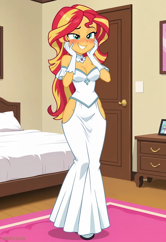 (Extra) Sunset Shimmer | My Little Pony Equestria Girls (Request)