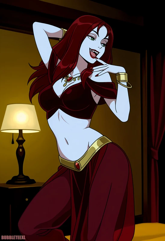 Uncensored Hentai - Sally McKnight (Thorn) | Scooby-Doo!