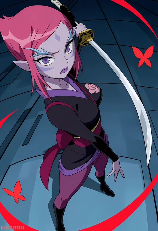 Uncensored Hentai - Ester | Ben 10 (Request)