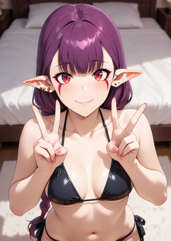 Hae-In Cha Hentai - Esil Radir ( 에실 라디루 ) - Solo Leveling ( 나 혼자만 레벨업 ) 98P