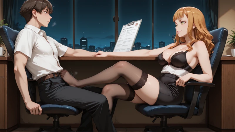 BlackClover Hentai - 🍂 Solara - Mimosa Vermillion (Full Set)