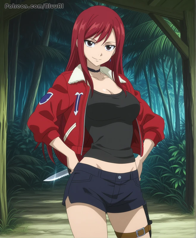 Wendy Marvell fairy tail Hentai - [Extra] Erza Scarlet | Fairy Tail