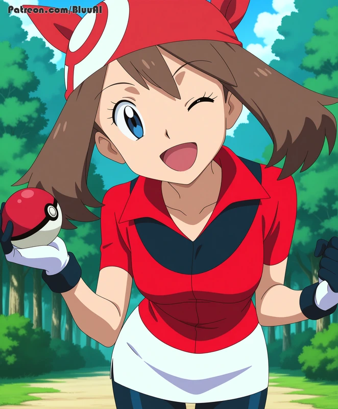 Mahiru Shiina Hentai - May | Pokemon