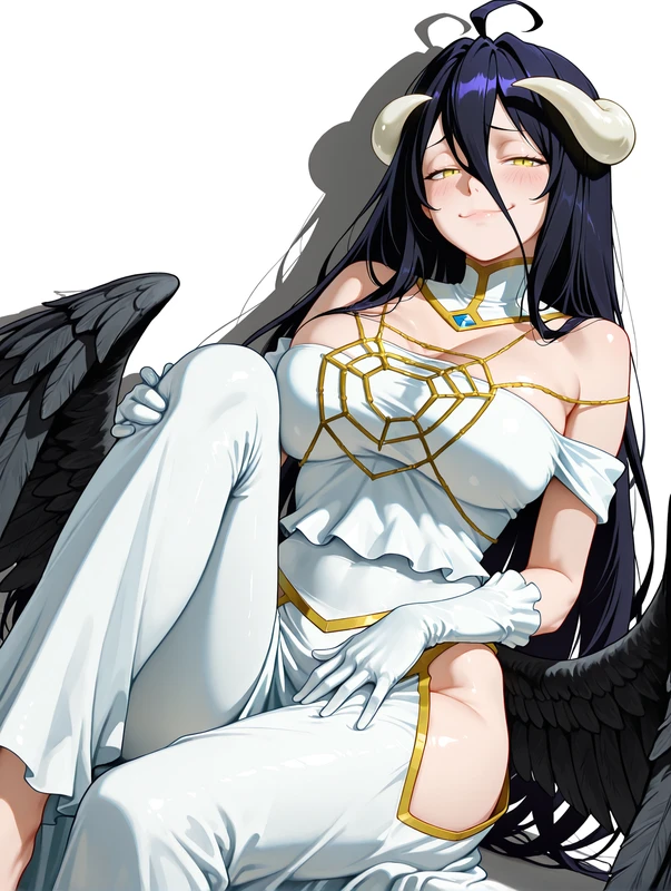 Albedo - Overlord - Wings Hentai