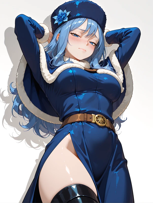 blonde Hentai - Juivia Lockser - Fairy Tail