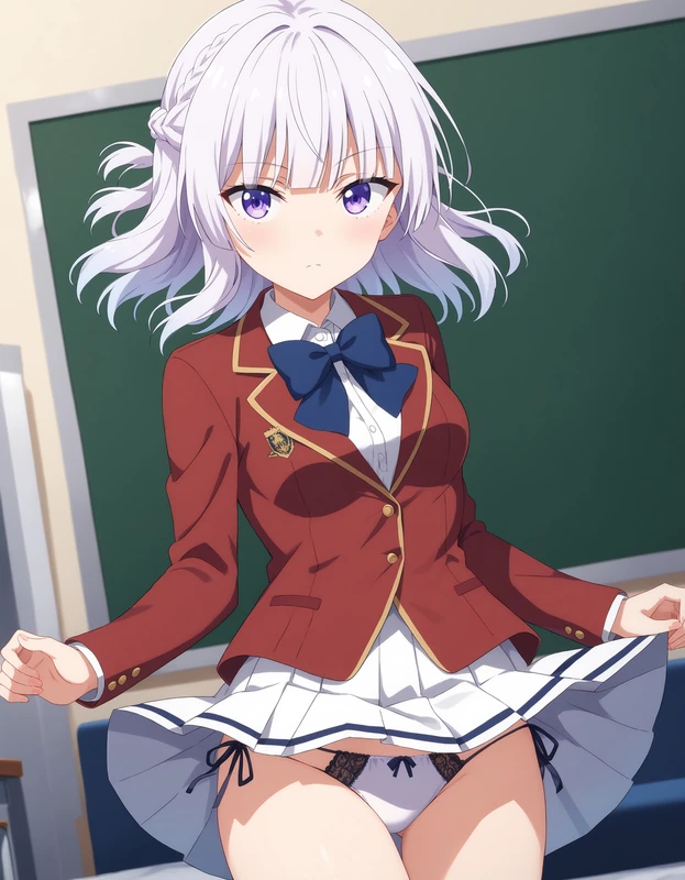 Uncensored Hentai - Sakayanagi Arisu Classroom of the Elite 135P