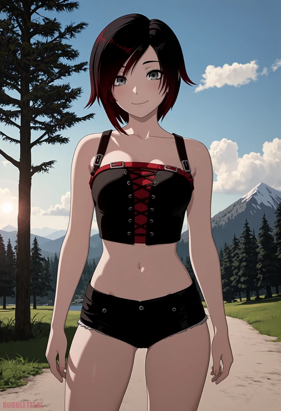 Uncensored Hentai - (Extra) Ruby Rose | RWBY