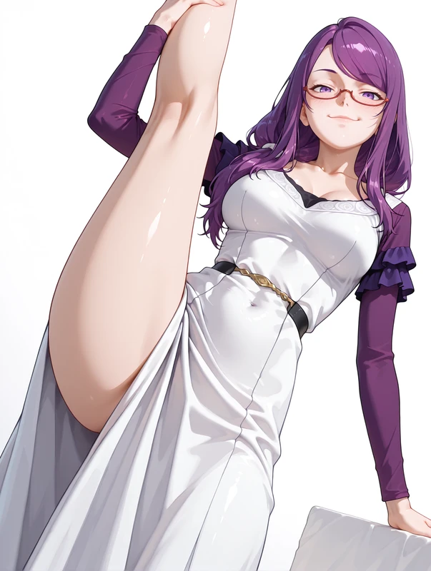 Rize Kamishiro - Tokyo Ghoul - Purple Hair Hentai