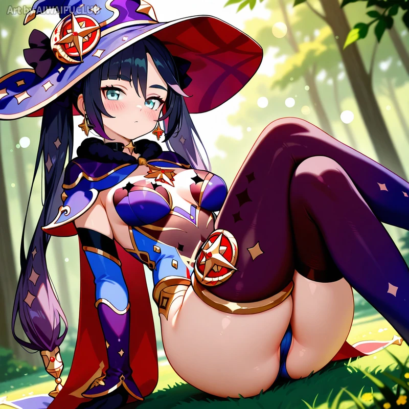 NSFW Hentai - (VIP Exclusive) Mona 莫娜 Base character outfit