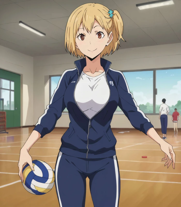 Haikyuu!! Saeko Tanaka Hentai - Hitoka Yachi (adult) 谷地 仁花