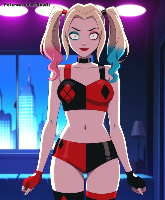 BanG Dream! Hentai - [REQUEST] Harley Quinn
