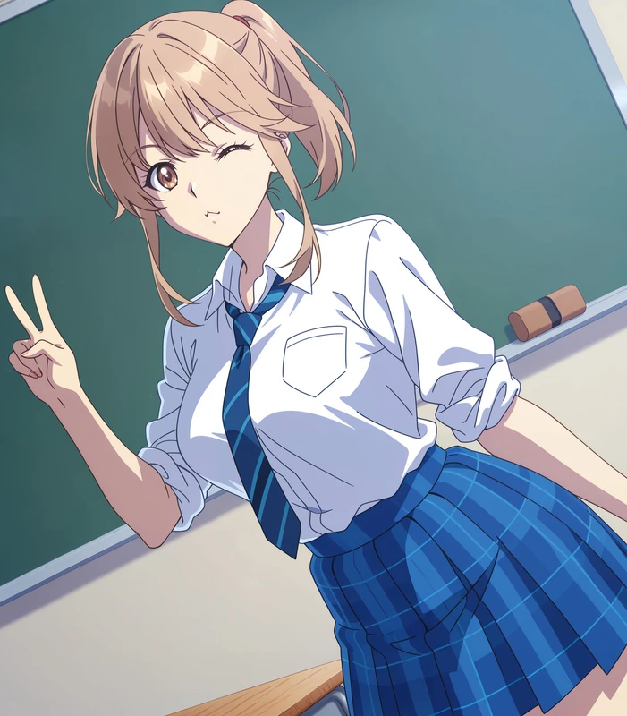 Chitose Is in the Ramune Hentai - Haru Aomi (adult) 青海 陽