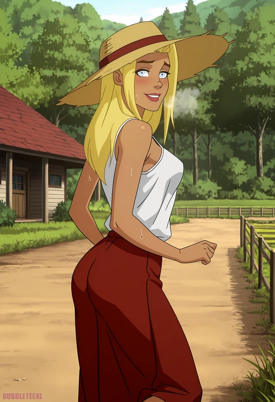 Uncensored Hentai - (Extra) Kara Zor-El (Supergirl) | Superman/Batman: Apocalypse (DCAU)