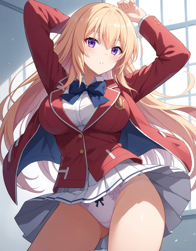 Uncensored Hentai - Ichinose Honami Classroom of the Elite 277P
