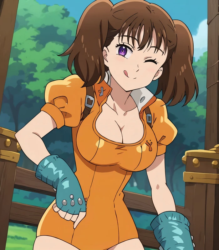 7DS Hentai - Diane ディアンヌ