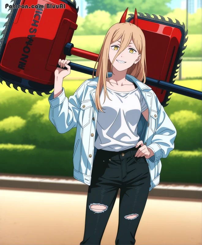 Aira Shiratori Hentai - Power | Chainsaw Man