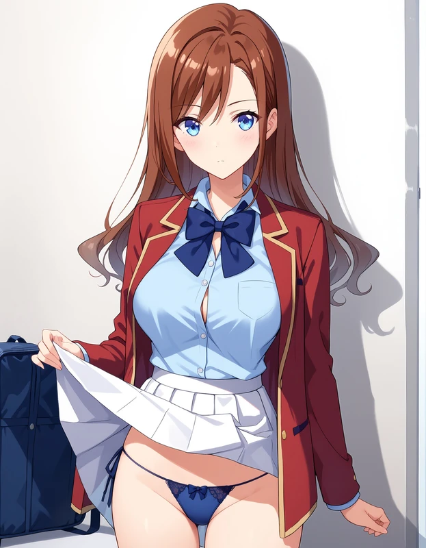 Uncensored Hentai - Matsushita Chiaki Classroom of the Elite 236P