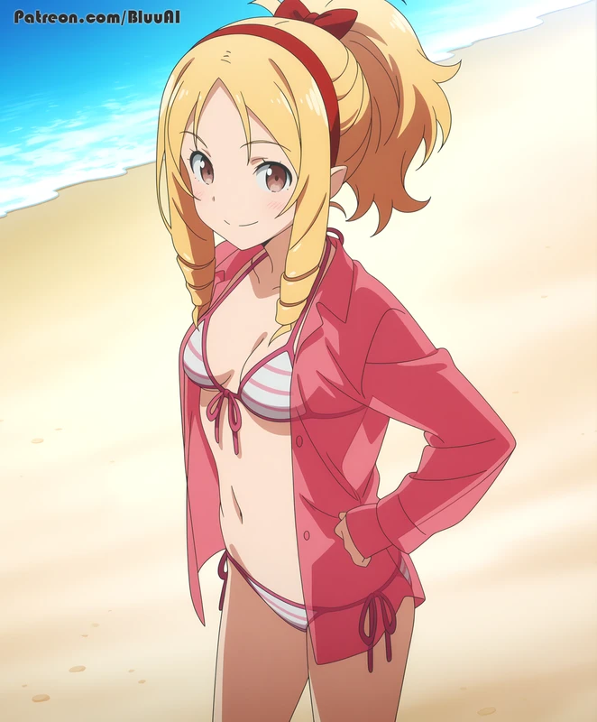 Elf Yamada | Eromanga Sensei - Bluuai Hentai