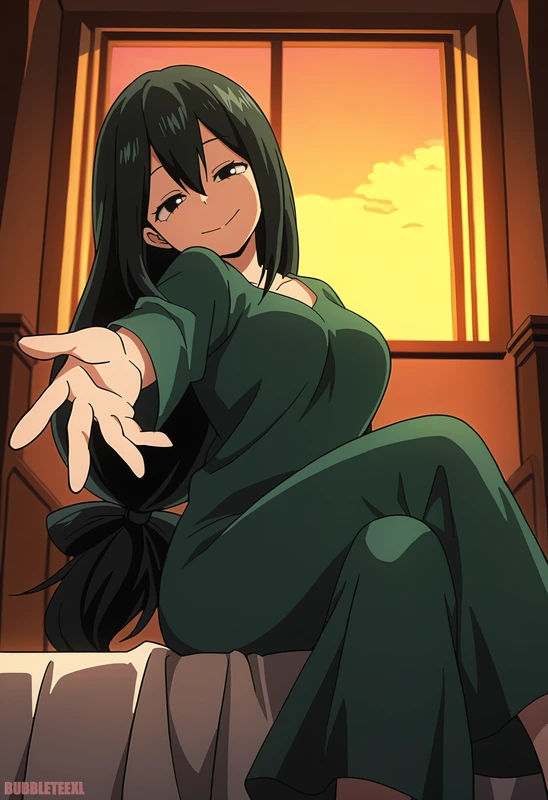 Tsuyu Asui (Froppy) | My Hero Academia - Tsuyu Asui Hentai