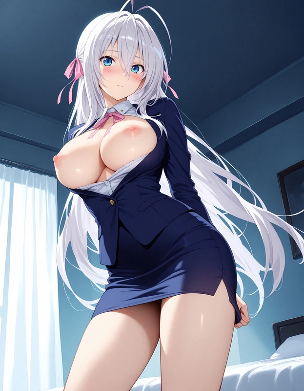 sara Hentai - Rossweisse (NOT S4) DxD 237P