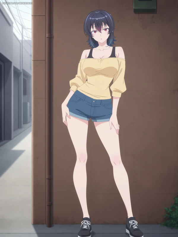 Umi Asanagi | I Made Friends with the Second Prettiest Girl in My Class (FULL)
