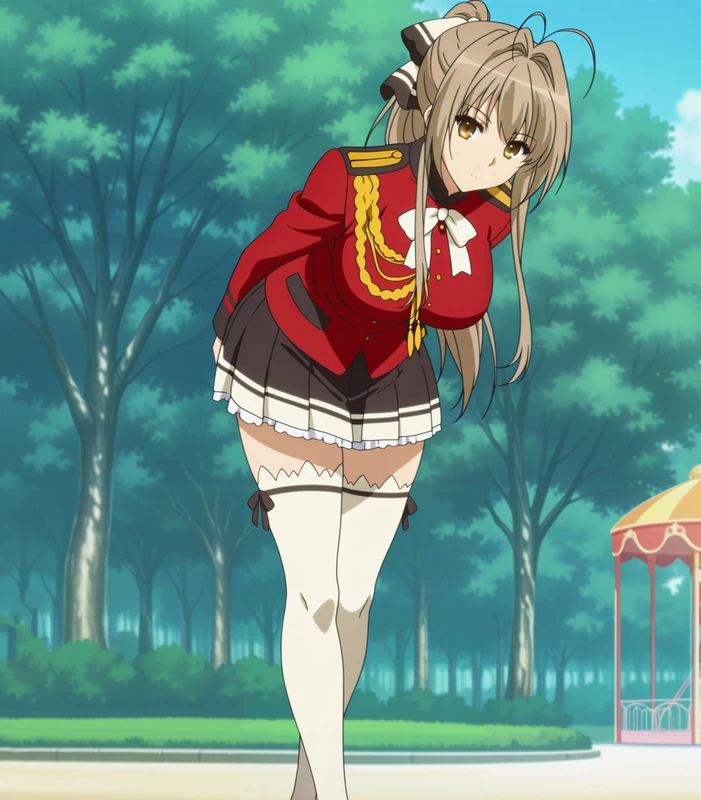 Amagi Brilliant Park Sylphy Hentai - Isuzu Sento (adult) 千斗 いすず