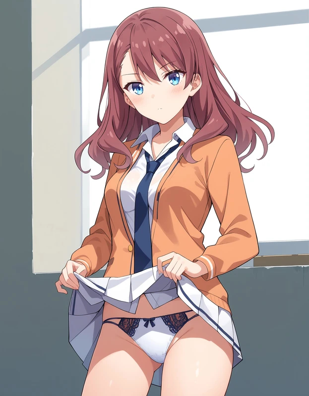 Uncensored Hentai - Satou Maya Classroom of the Elite 160P