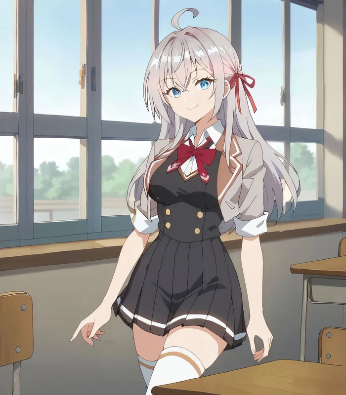 Alya Sometimes Hides Her Hentai - Alisa Mikhailovna "Alya" (Adult) アリサ・ミハイロヴナ・九条
