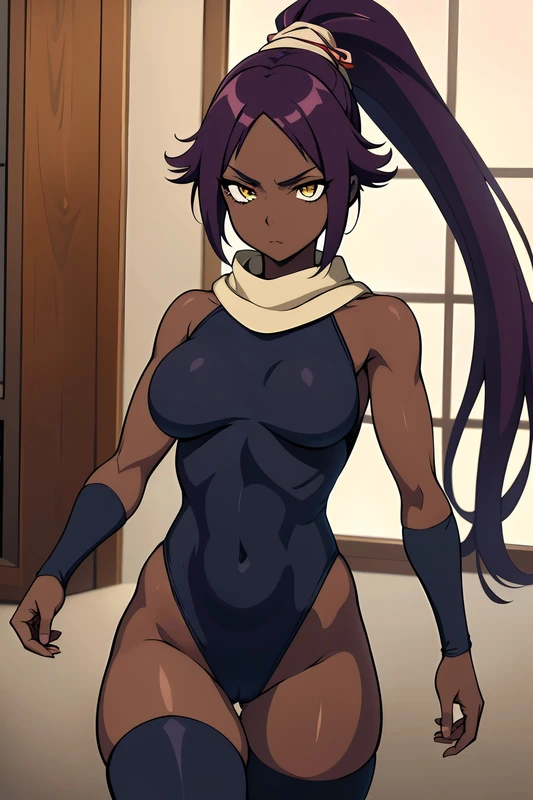 Yoruichi_Shihouin_1_(Uncensored) - Ani Hentai