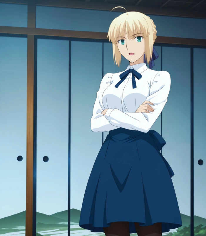 Fate Series Rin Tohsaka Hentai - Artoria Pendragon (Saber) アルトリア・ペンドラゴン (セイバー)