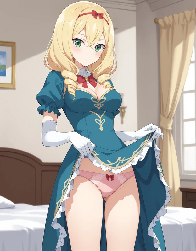 Uncensored Hentai - Roanna Fontaine Seirei Gensouki 171P