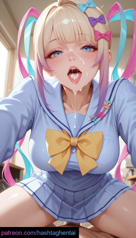 OMGkawaiiAngel tries some other content | Needy Girl Overdose - Big Ass Hentai