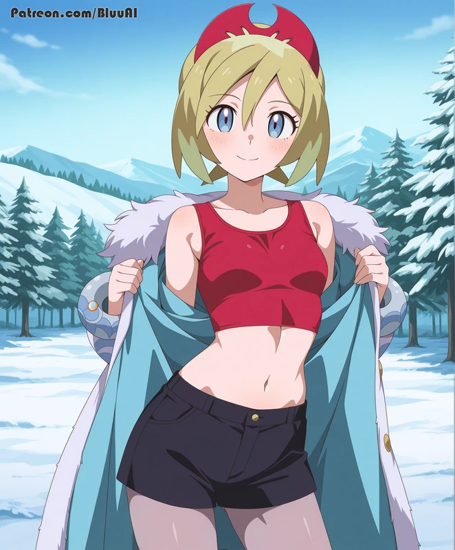 Irida Hentai - Irida | Pokemon