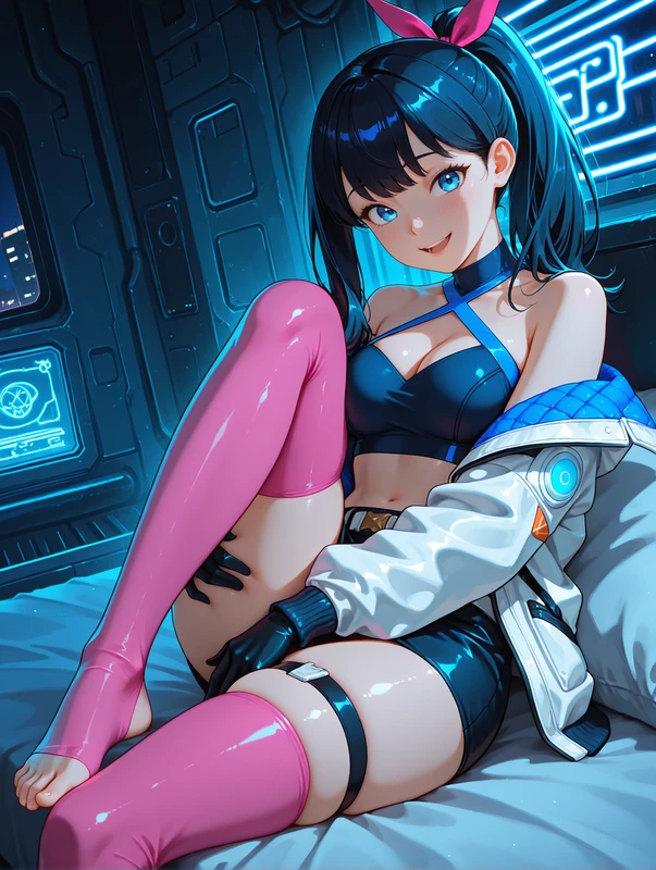 belle Hentai - Rikka Takarada - SSSS. Gridman