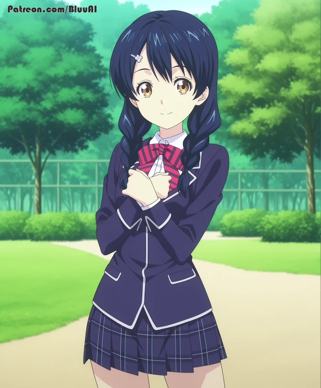 Himouto! Nana Ebina Hentai - Megumi Tadokoro | Food Wars!