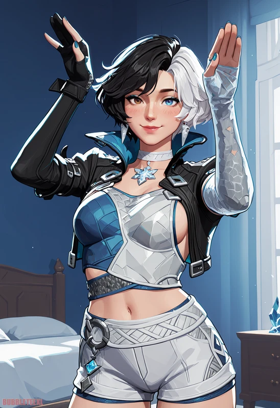 Uncensored Hentai - (Extra) Luna Snow | Marvel Rivals