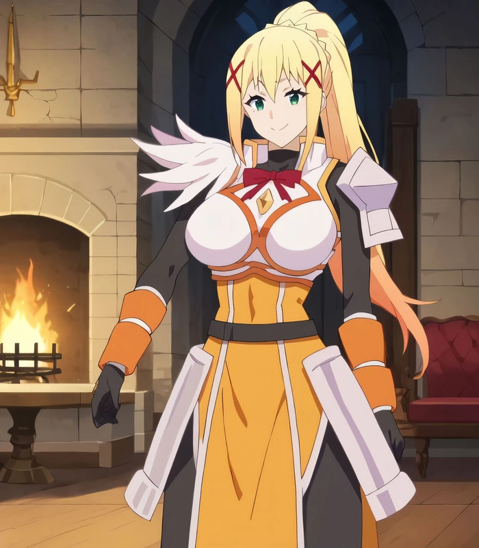 Konosuba! Sylvia Hentai - Darkness (Lalatina Dustiness Ford) ダクネス (ダスティネス・フォード・ララティーナ)