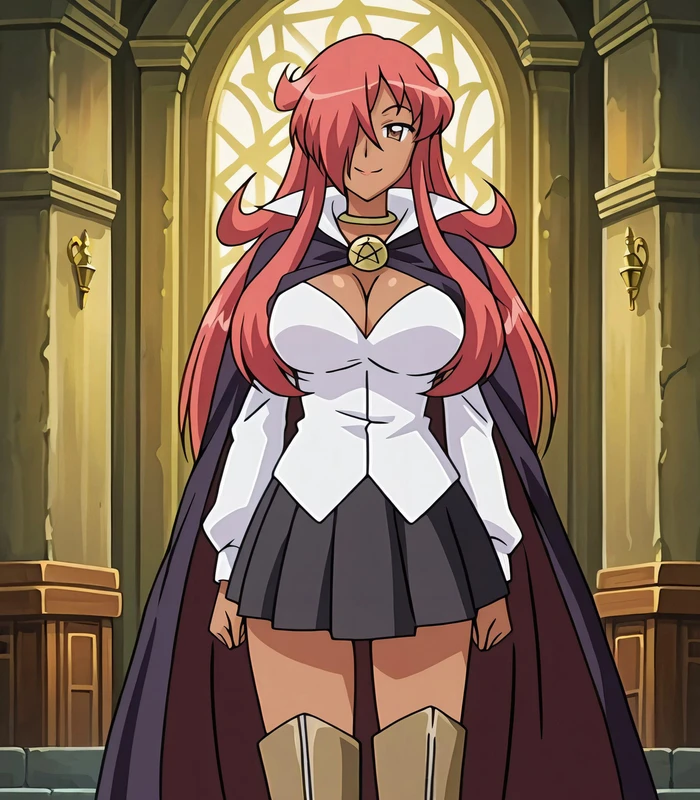 Siesta Hentai - Kirche キュルケ