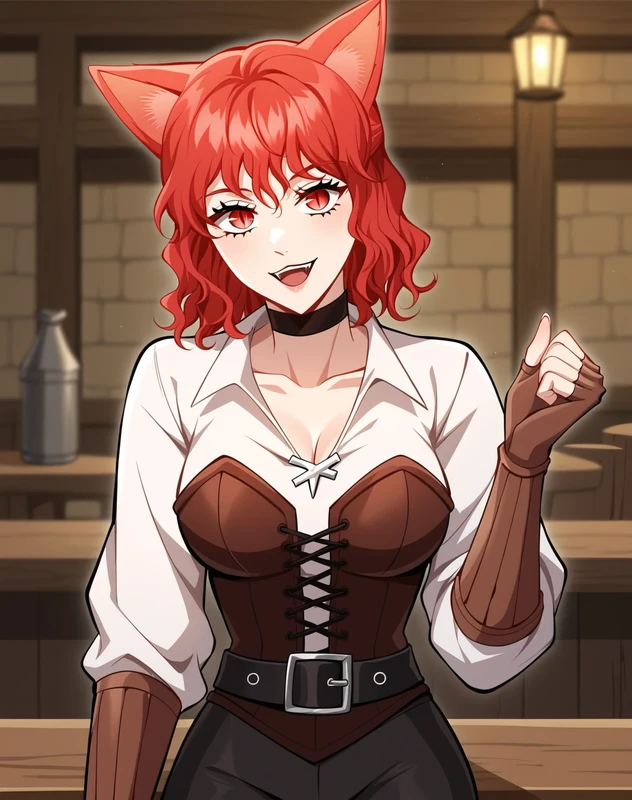Uncensored Hentai - (Request) 미샤 칼스타인 게임 속 바바리안으로 살아남기 Misha from Surviving The Game as a Barbarian