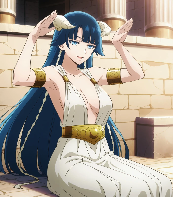 Uncensored Hentai - Saphir Massa (adult) サフィール
