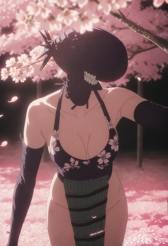 Bakemonogatari NSFW Tsubasa Hanekawa Hentai - Reze, Bomb Devil | Chainsaw Man NSFW