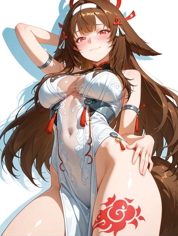 Uncensored Hentai - Ye Shuang - Zenless Zone Zero