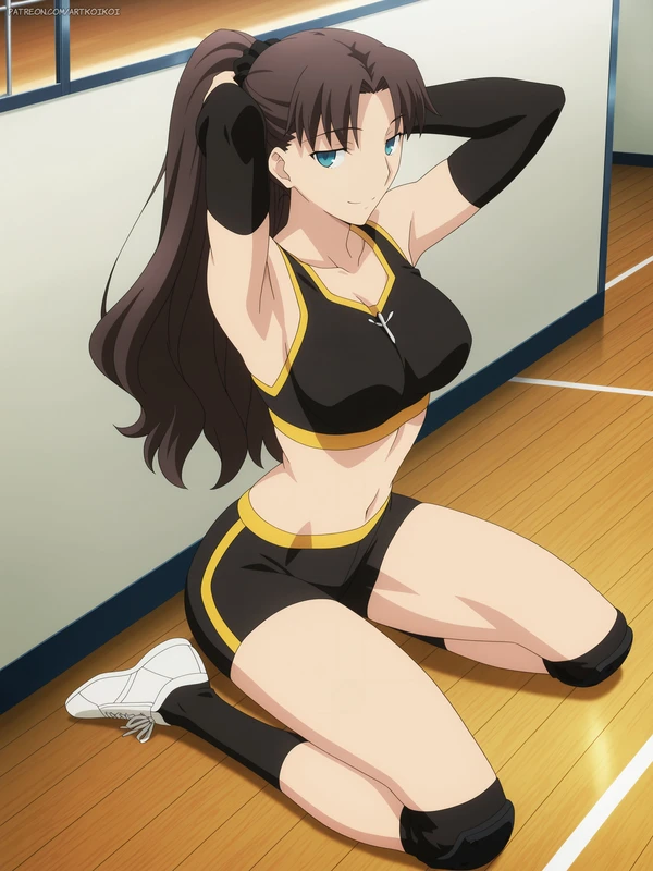 2026 Hentai - Rin Tohsaka | Fate/Stay Night (FULL)