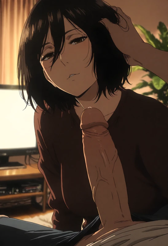 Uncensored Hentai - Mikasa Ackerman | Attack on Titan NSFW
