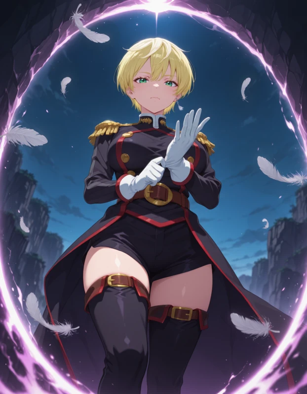 Uncensored Hentai - [Premium 86p] Tenka Izumo - 出雲 天花 # Chained Soldier - 魔都精兵のスレイブ