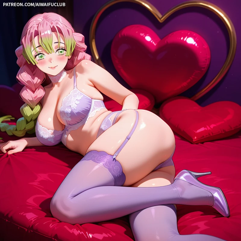 (Request) Mitsuri Kanroji 甘露寺蜜璃 Kimetsu No Yaiba - 11 Hentai