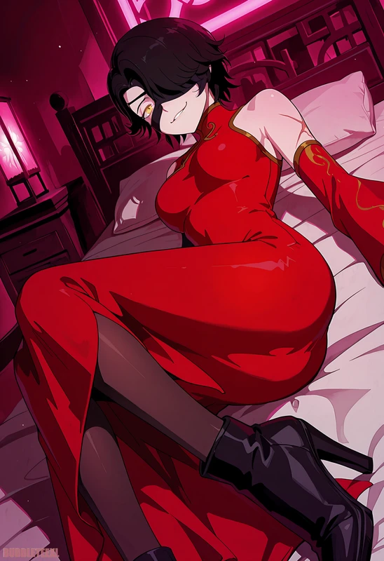 Jill Valentine Hentai - Cinder Fall | RWBY (Request)